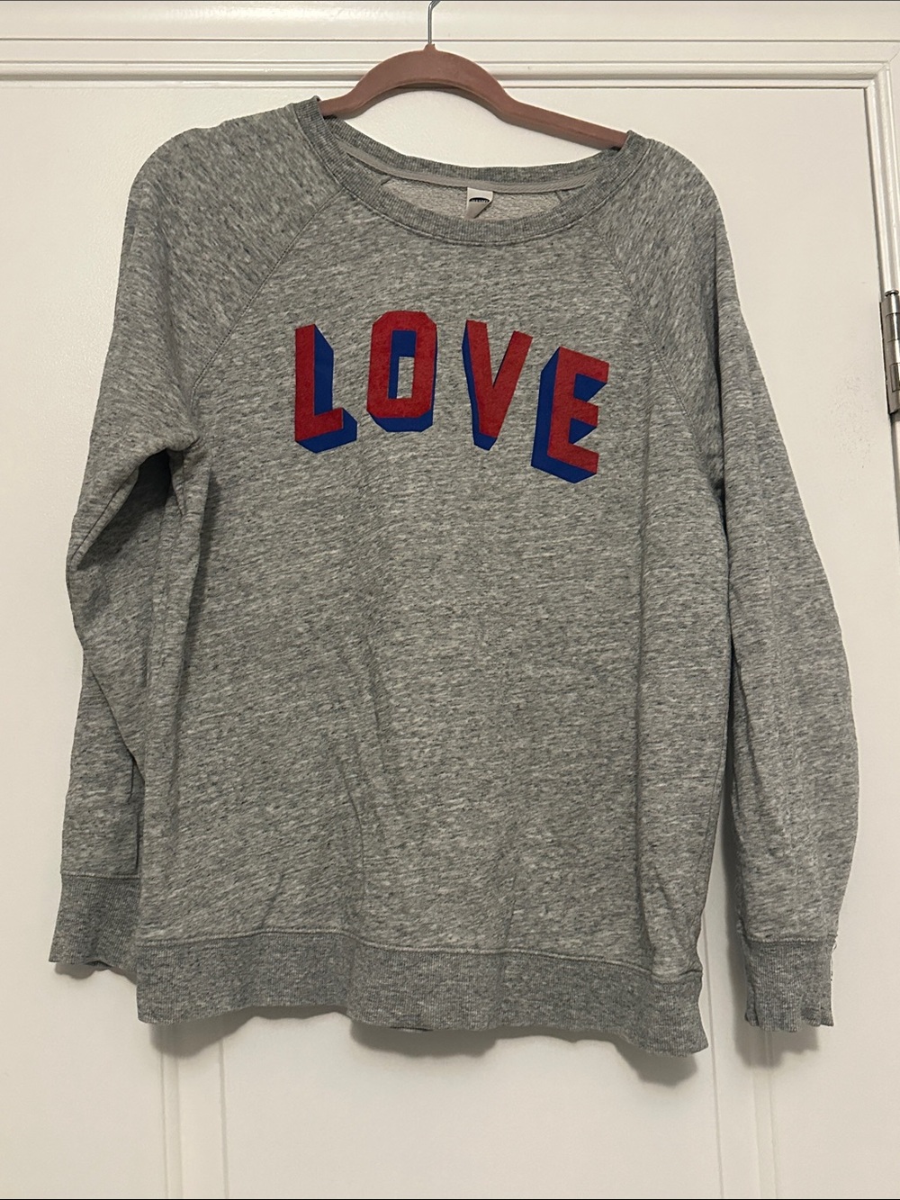 Old Navy Love crew neck